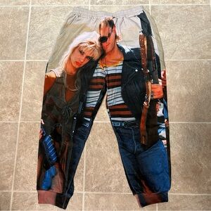 Natural Born Killers custom sweatpants